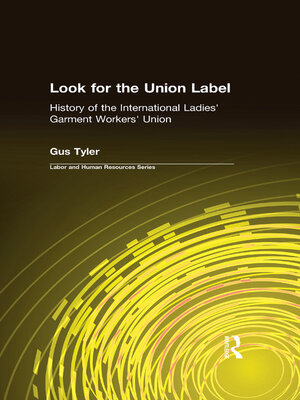 cover image of Look for the Union Label